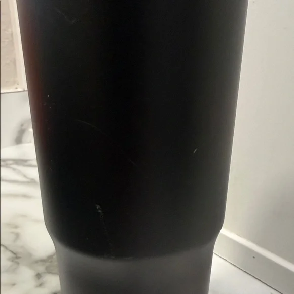 Owala Black Tumbler in very very dark- missing straw - Picture 5 of 8